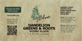 Dandelion Greens & Roots Elixir