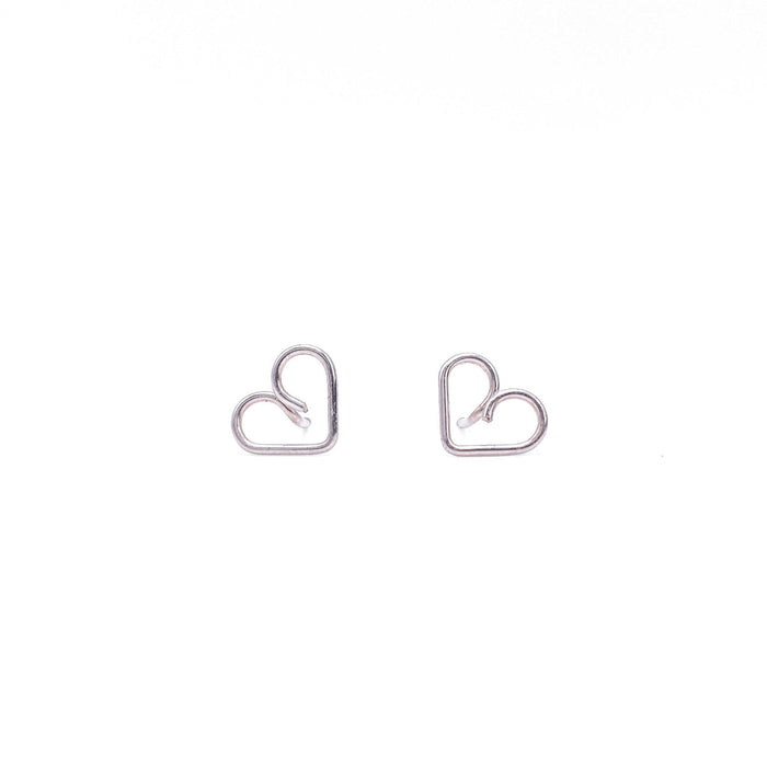 Darling sterling silver earrings
