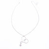 Darling sterling silver necklace