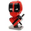 Mercenary Bust - Custom MOC made using LEGO parts
