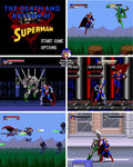 The Death and Return of Superman Sega Genesis Mega Drive Video Game