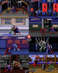 The Death and Return of Superman Sega Genesis Mega Drive Video Game