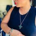 Desert Bloom necklace