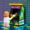 Fig Dug Classic Arcade Machine
