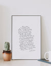 11x17 Do It Anyway Poem