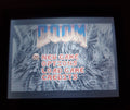 Doom 1 GBA Video Game Cartridge Nintendo Game Boy Advance 2001