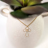 Dove necklace