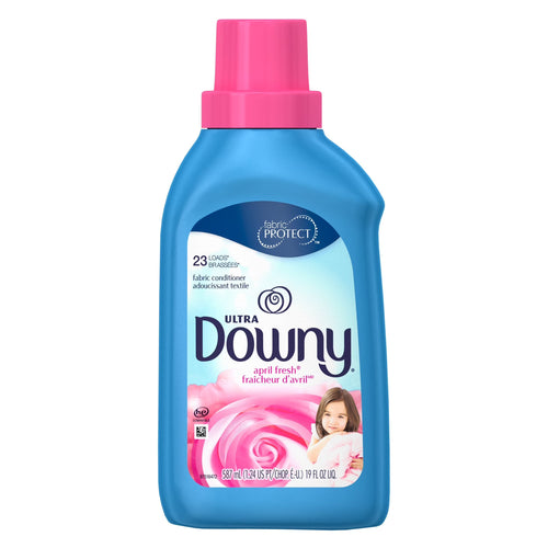 Downy April Fresh Liquid Fabric Conditioner (Fabric Softener), 19 FL OZ