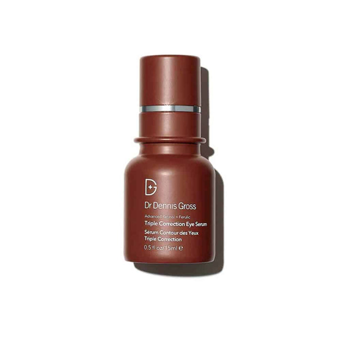 Dr. Dennis Gross Advanced Retinol + Ferulic Triple Correction Eye Serum 0.5 OZ
