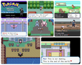 Pokemon Dreary GBA ROM Hack Video Game Boy Advance