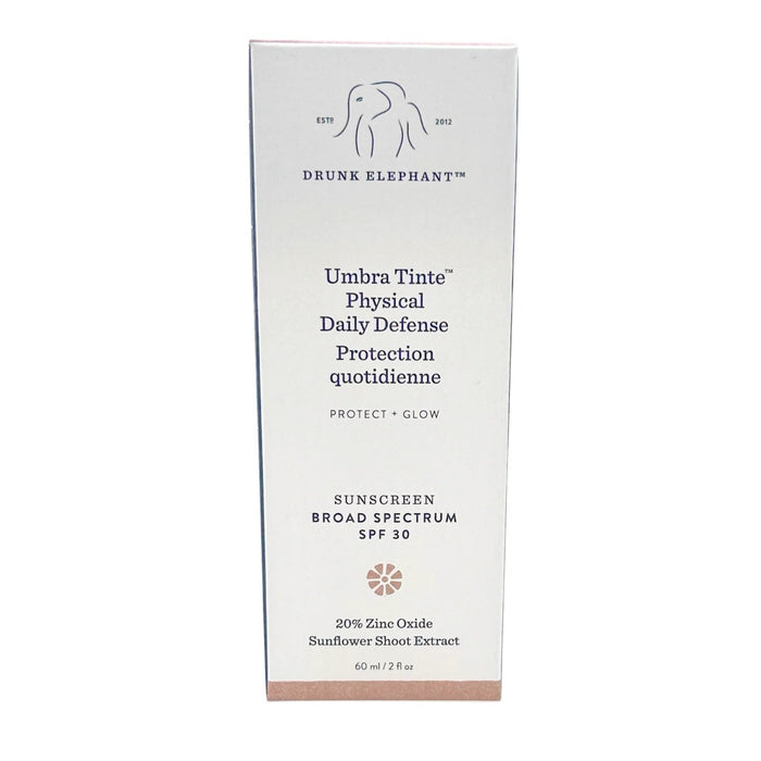 Drunk Elephant Umbra Tinte Physical Daily Defense SPF 30 60 mL