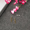 Duo earrings