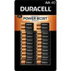 Duracell Power Boost Coppertop Alkaline AA Batteries, 40 ct - Open Box