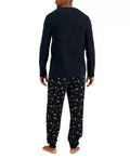 Family Pajamas Matching Mens New Years Mix It Pajama Set, Small