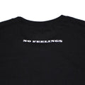 No Feelings T Shirt - Black