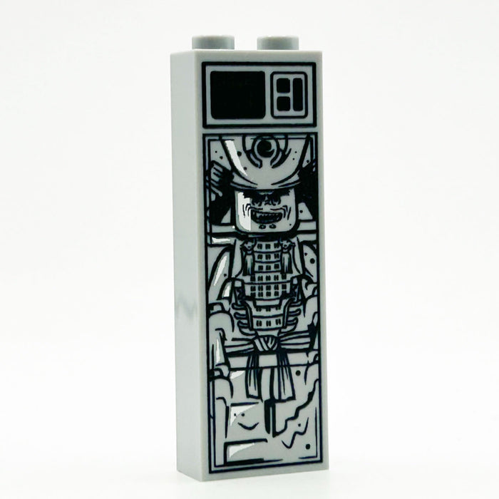 Garmadon in Carbonite (1x2x5 Brick)