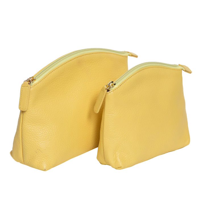Sophia Full Grain Leather Storage Set