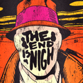 Rorschach 'End Is Nigh' Black T-Shirt