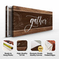 Gather Sign IX