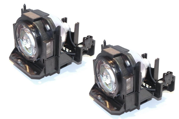 Projector Lamp for Panasonic PT-D6 PT-D6000 (TWIN PACK); Panasonic PT-D5 PT-D5000 (TWIN PACK); Panas