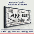 Lake House Sign IX
