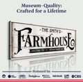 Vintage Rust Farmhouse Sign III