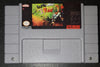 Eathworm Jim SNES Video Game Cartridge Super Nintendo 1994