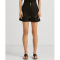 Lauren Ralph Lauren Plus size Women's  Twill Shorts, Size 16