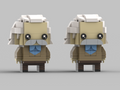 Albert Einstein - B3 Customs® Building Set