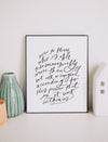Print: Now to him who is able...