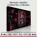 3D Vintage Skull Wall Art II