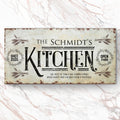 Kitchen Sign II