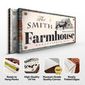 Rustic Farmhouse Sign II