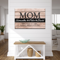 You Are the World, Mom Sign