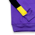 Paneled Hoodie - Purple Reign
