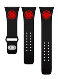 Firefighter First Responder Apple Watch Band