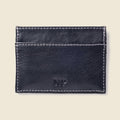 Slim Card Holder Wallet with RFID Protection - Black