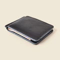 Bifold Money Clip Wallet - Black