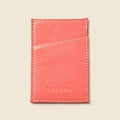 Minimalist Wallet With RFID Protection - Pastel Pink