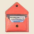 Mini Envelope Wallet With RFID protection - Pastel Pink