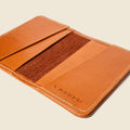 Compact Bifold with RFID Protection - Honey