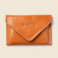 Mini Envelope Wallet With RFID protection - Honey