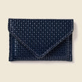 Mini Envelope Wallet With RFID protection - Navy Limited Edition