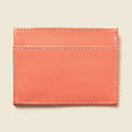 Slim Card Holder Wallet With RFID Protection - Pink