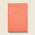 Minimalist Wallet With RFID Protection - Pink