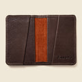 Compact Bifold with RFID Protection - Brown