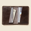 Compact Bifold Wallet with RFID Protection - Olive