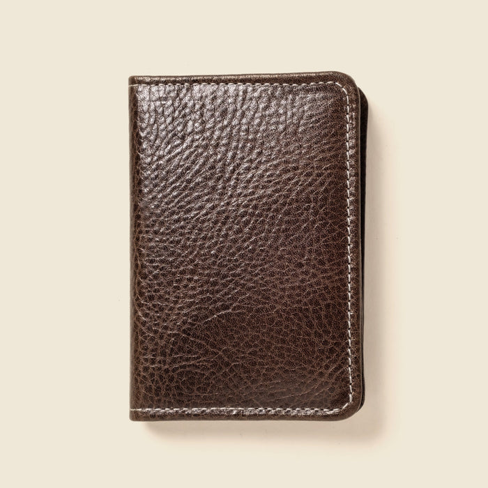 Compact Bifold Wallet with RFID Protection - Olive