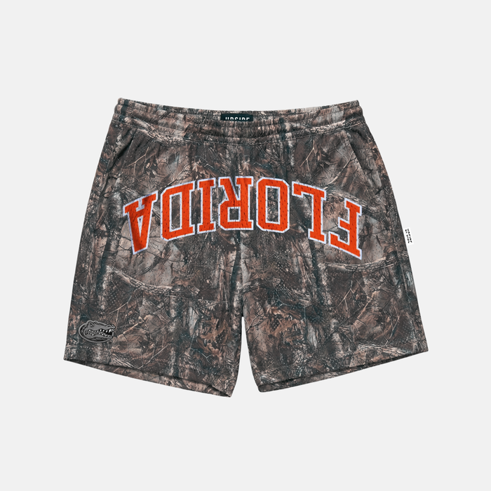 Florida Gators Camo Mesh Shorts