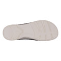 Women's Claire Black Cushioned Footbed Sandals